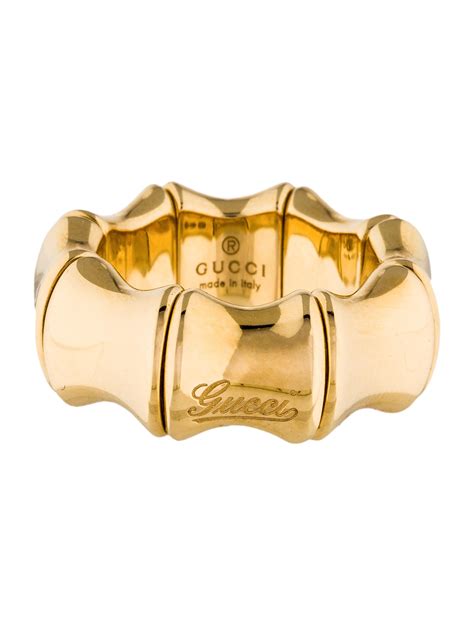 gucci bamboo rings